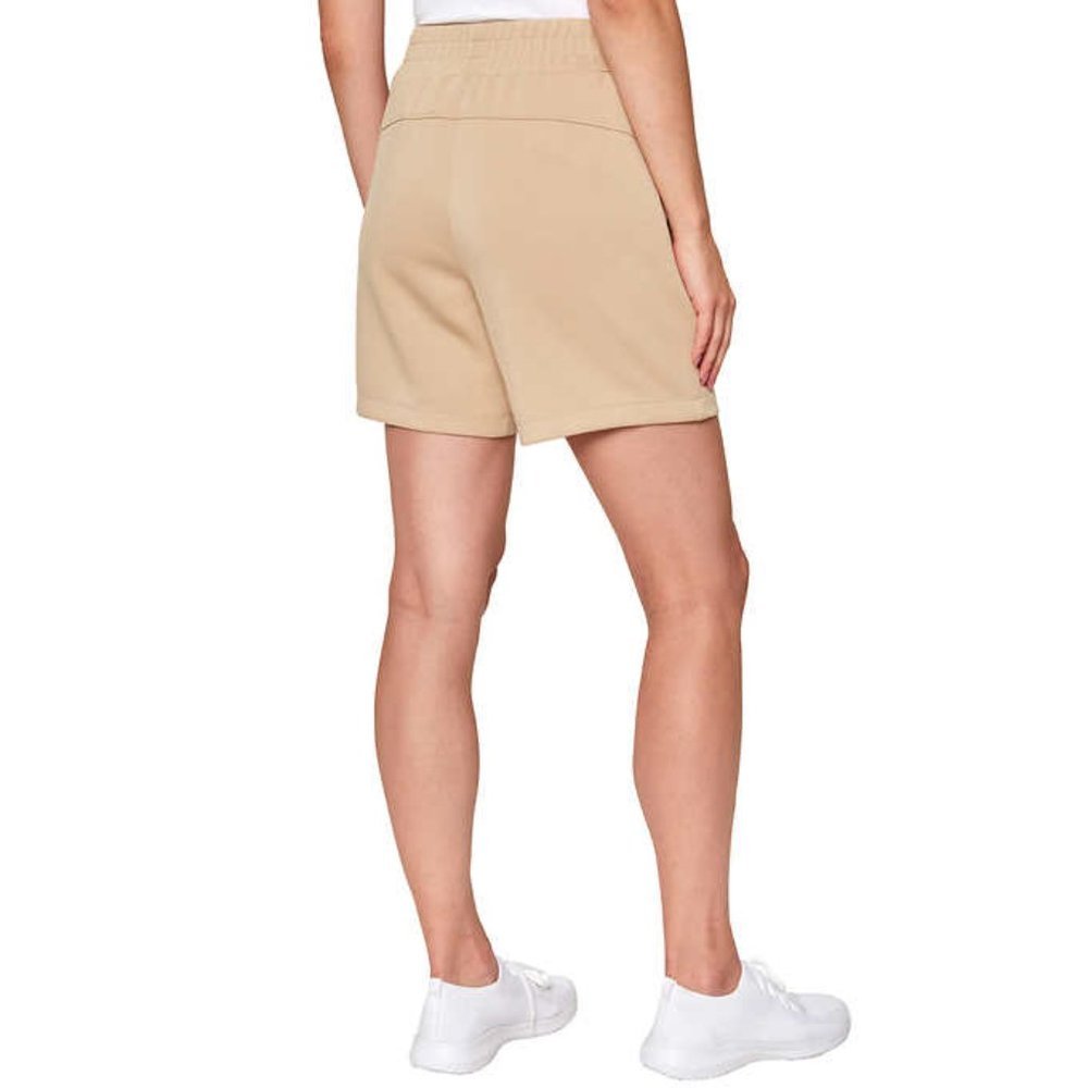 NEW Mondetta Women's High Rise Short, Lounge Shorts, Active Short | Tan Caramel, nwt - Mondetta- Buttons & Beans Co.
