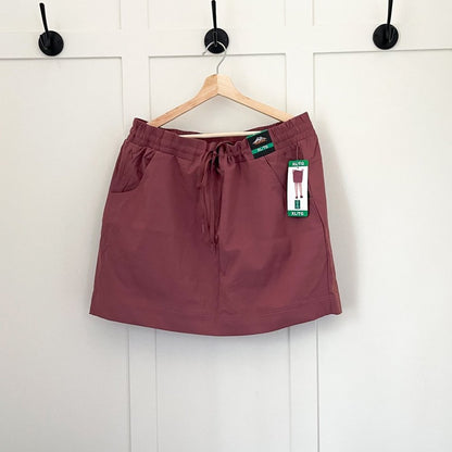 NEW Pacific Trail Women's Active Skort | Dusty Pink Red, nwt - Pacific Trail- Buttons & Beans Co.