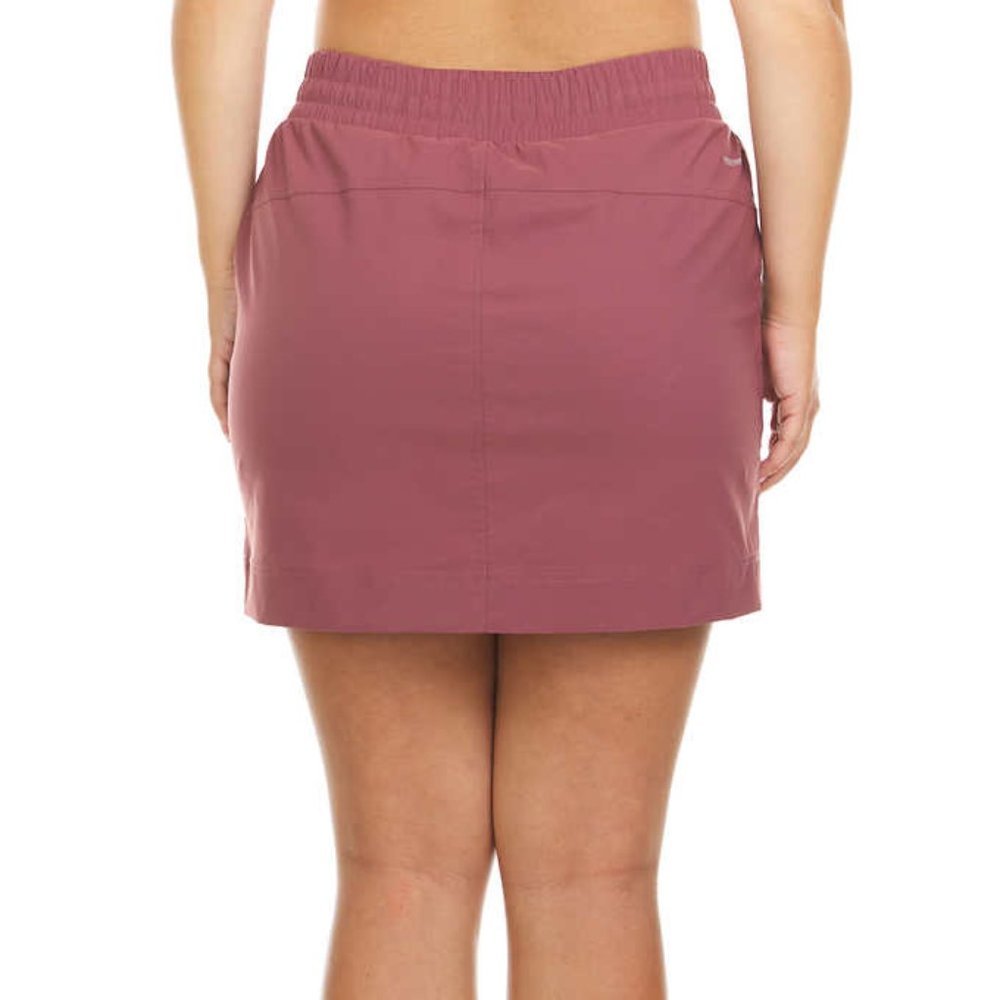 NEW Pacific Trail Women's Active Skort | Dusty Pink Red, nwt - Pacific Trail- Buttons & Beans Co.