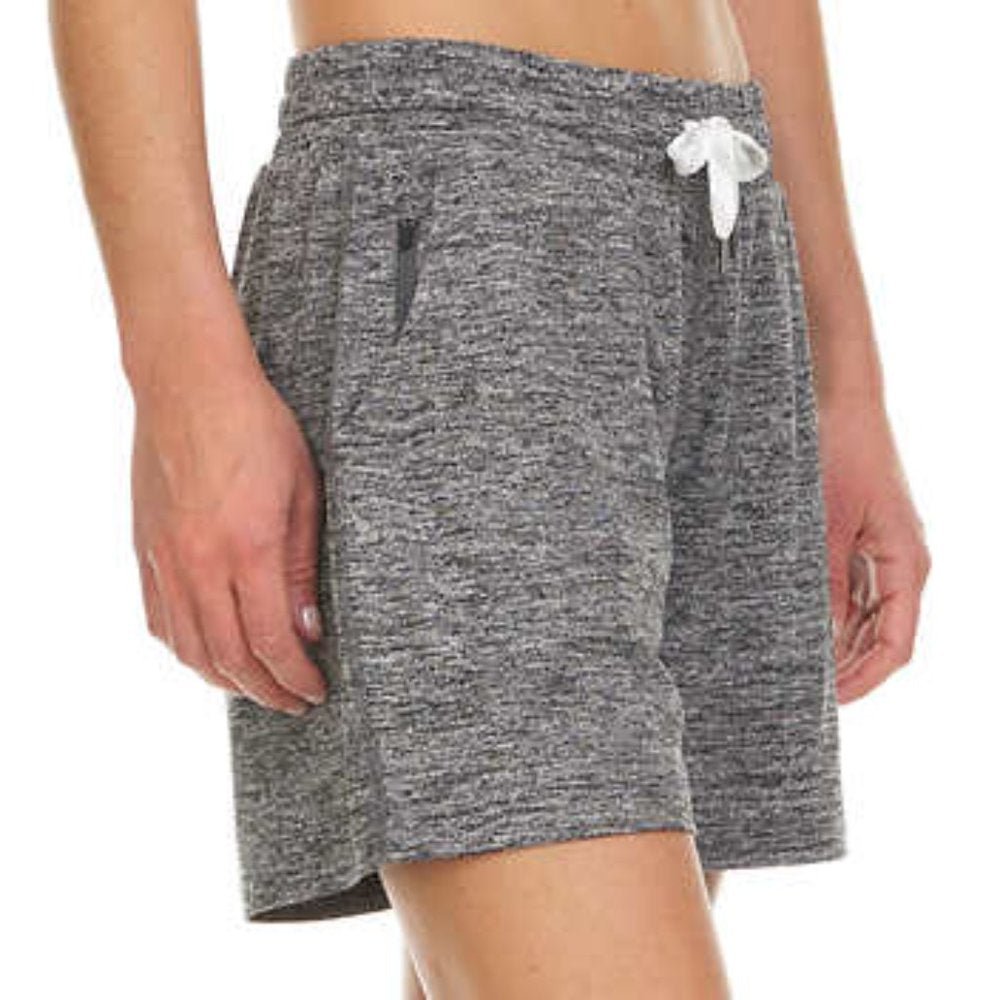 NEW Pacific Trail Women’s Cozy Shorts, Loungewear, Workout | Grey Gym Shorts, nwt - Pacific Trail- Buttons & Beans Co.