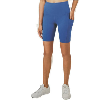 NEW Tuff Veda Women’s Short, Women's Workout Bike Short | Cobalt Blue,, nwt - Tuff Athletics- Buttons & Beans Co.