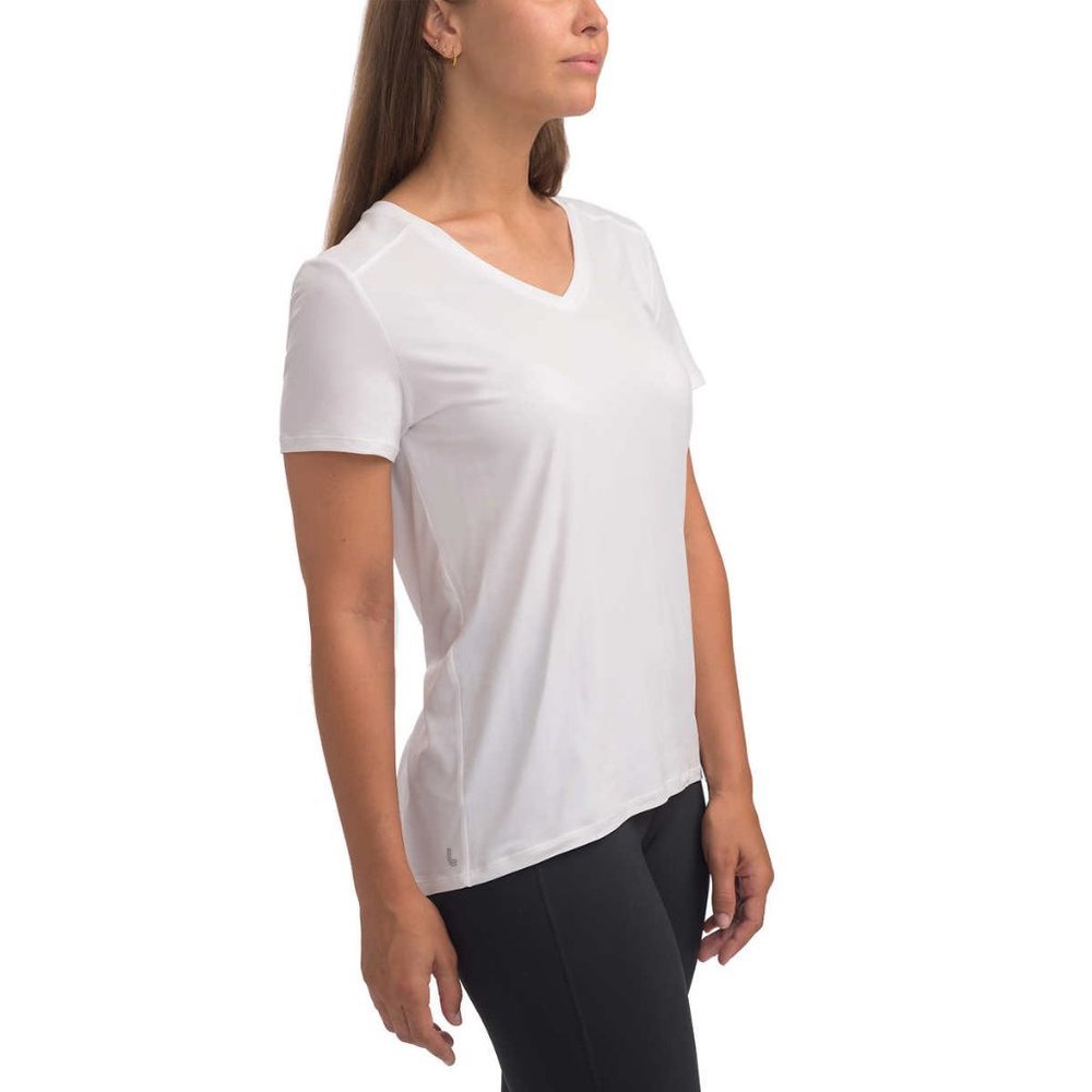XL, NEW Lole Women’s Active Tshirt, 2-pack Top | White and Grey Workout, Lounge tee, nwt - Lole- Buttons & Beans Co.