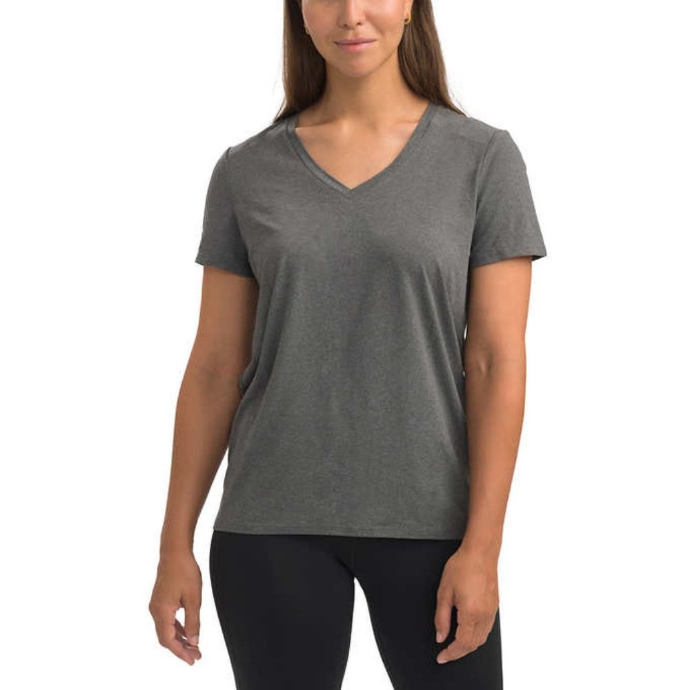 XL, NEW Lole Women’s Active Tshirt, 2-pack Top | White and Grey Workout, Lounge tee, nwt - Lole- Buttons & Beans Co.