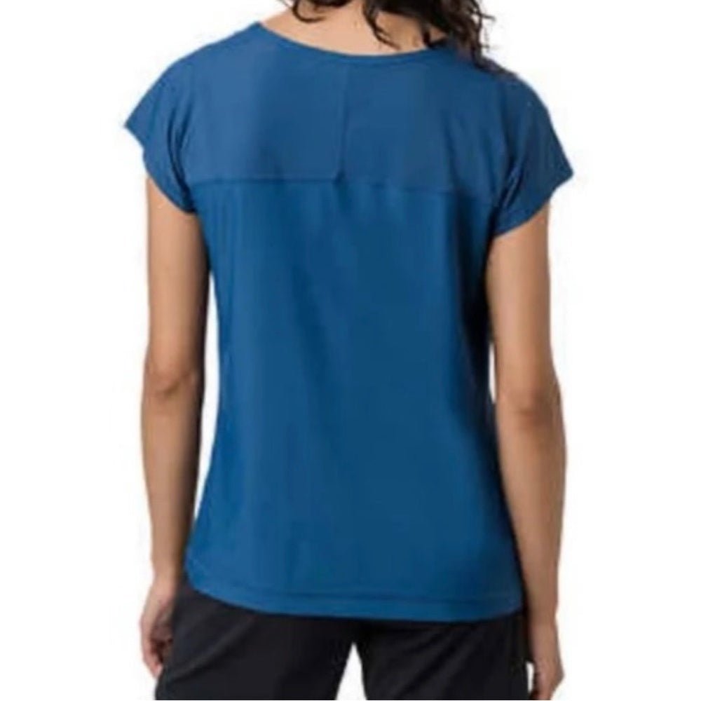 XL, NEW Tuff Athletics Women's Cap Sleeve Sculpt Top | Teal Active T-shirt, Workout, nwt - Tuff Athletics- Buttons & Beans Co.